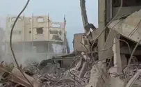 Watch: Abraham Azulay destroys buildings in Gaza