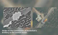 IDF eliminates Hezbollah commander in moving vehicle
