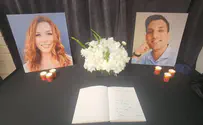 Netanyahu pays tribute to murdered embassy staffers