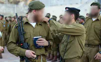המחזור השני של החטיבה החרדית הצהיר אמונים