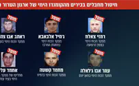 Six senior Hamas naval commandos eliminated in joint operations