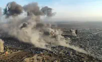 غارات جوية مكثفة للجيش الإسرائيلي على بيت حانون