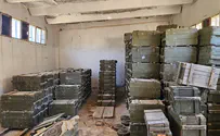 צה"ל תפס 3 טון אמל"ח במבצע בכתר החרמון