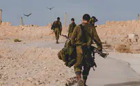 IDF soldiers struggle under 104°F conditions