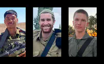 3 soldiers fell in battle in Gaza