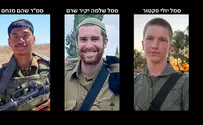 שלושת הלוחמים נפלו מהתלקחות פגז בצריח