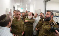 צילום: באדיבות המצלם המתנה של הרבנות הצבאית לרמטכ"ל