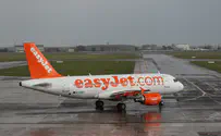 easyJet delays return to Israel until 2026
