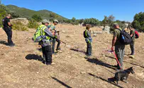 Searchers hunt through caves to find missing persons near Tzfat