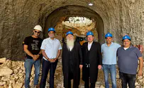 נפרצה המנהרה בפרויקט מעלית הכותל
