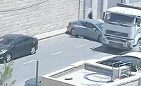 Truck driver injures child while leading police on chase