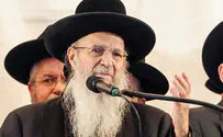 המקובל הרב יעקב הלל אושפז בטיפול נמרץ