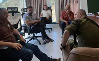 The 210th Division Commander's warning about the Syrian border