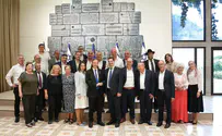 הרצוג במסר מיוחד לרב הראשי של יהודי סוריה