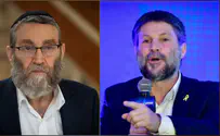 Gafni and Smotrich trade blows over haredi conscription