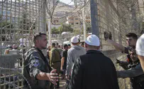 מעבר לגבול המתוח עם הדרוזים מישראל