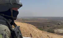 Israeli soldiers hold the line near Beit Hanoun and Beit Lahiya
