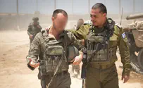 תוך כדי הלחימה: הרמטכ"ל פגש את בנו בעזה