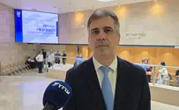 השר אלי כהן: ריבונות לפני נורמליזציה