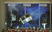 Reuters Iran launches satellite rocket in first test since June war