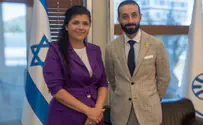 'A courageous voice against Iranian regime, rising antisemitism'