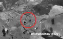 IDF bombs Hamas squad burying IEDs
