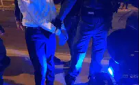 שוטר נפצע מיידוי אבנים בהפגנות חרדים