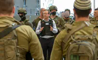 President Herzog visits Gaza
