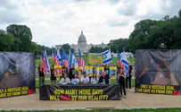 Hostages' families return to Capitol Hill, call for swift action