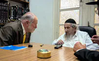 המסר של המנהיג הליטאי לנשיא ארה"ב