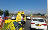 Eight soldiers injured, two moderately, in ramming attack in central Israel