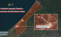 Projectile launched near Rafah aid site in Gaza, IDF says