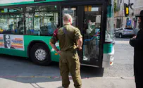 Haredim attack Injured IDF officer in Bnei Brak