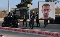 Terrorist who rammed into bus stop identified