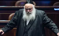 'I am ashamed, this is not the way a Jew talks'