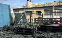 Miracle in Dnipro: Missile hits Chabad home, family unharmed