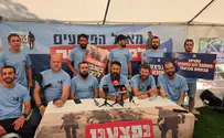 Watch: Wounded soldiers demand decisive victory