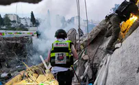 Elderly man injured in Iranian missile strike dies