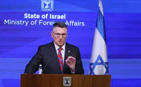 Foreign Minister Sa'ar: International pressure undermining ceasefire efforts