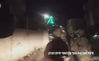 Watch: Duvdevan elite soldiers arrest terrorists who planned to attack