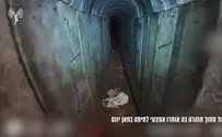 Golani fighters uncovered a terror tunnel one kilometer long