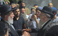 אלפים בהילולת האר"י הקדוש בצפת