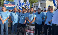 "נפצענו בשביל לנצח": צעדת פצועי המלחמה