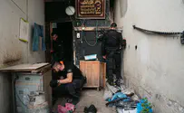 מטען צינור וכדורי אקדח נתפסו ביפו