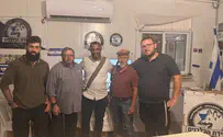Hilltop youth coordinator pays special visit to Israel Dog Unit