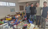 תלמידי ההסדר שיקמו את העיר