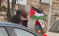 צילום: דוברות המשטרה Watch: 14 arrested at pro-Palestinian rally in Haifa