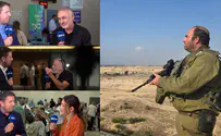 סגירת מעגל בעזה והאולפן שאיחד את הבכירים