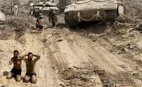 Террористы вышли из туннеля и сдались
