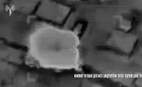 יותר מ-130 מטרות הותקפו במהלך סוף השבוע